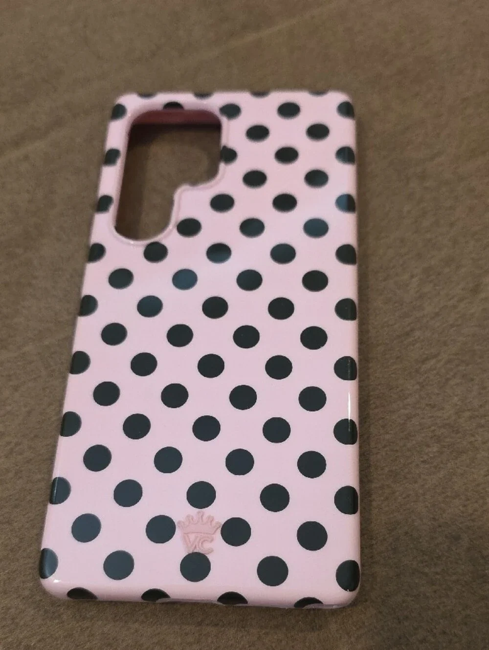 Velvet Caviar Light Pink Slim Phone Case with MagSafe Ring Samsung S25 Ultra.